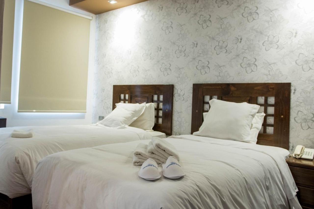 Hotel Peruanosuiza Μάτσου Πίτσου Εξωτερικό φωτογραφία