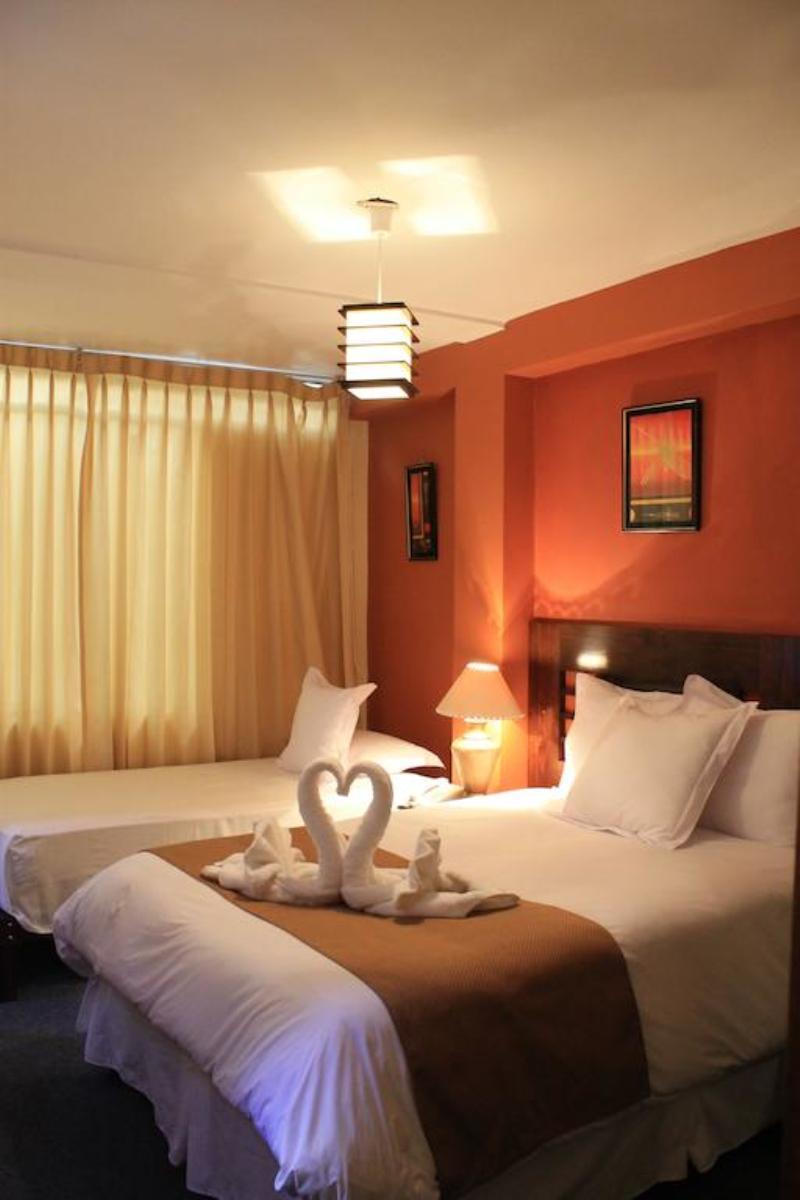 Hotel Peruanosuiza Μάτσου Πίτσου Εξωτερικό φωτογραφία