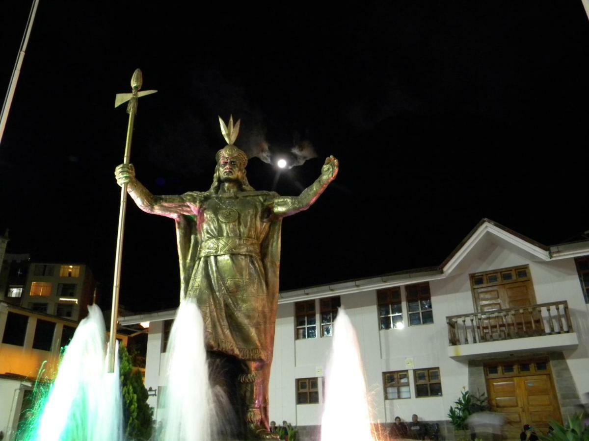 Hotel Peruanosuiza Μάτσου Πίτσου Εξωτερικό φωτογραφία